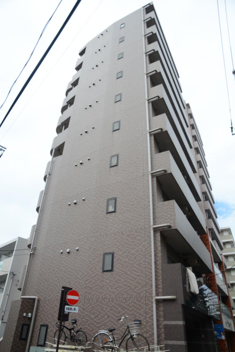 サンテミリオン旗の台の外観
