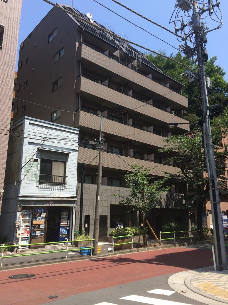 菱和パレス虎ノ門の外観