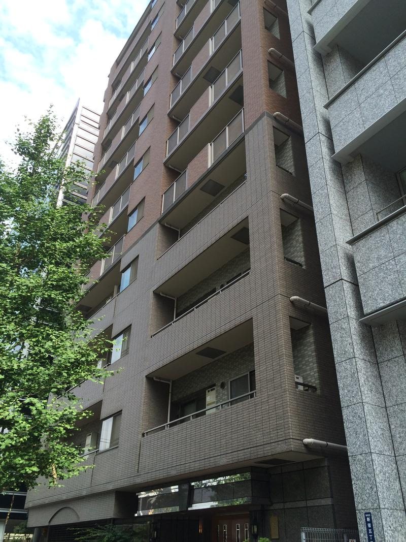 エクセレント新宿文化センター通りの外観
