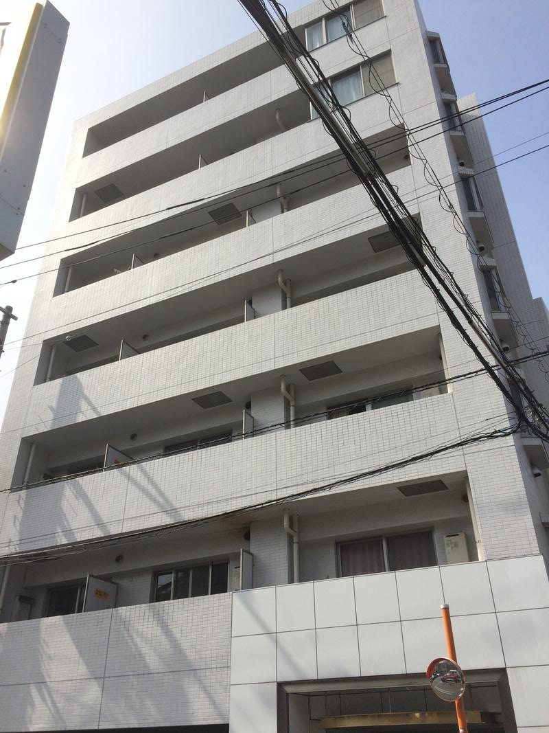 エクセリア後楽園の建物外観