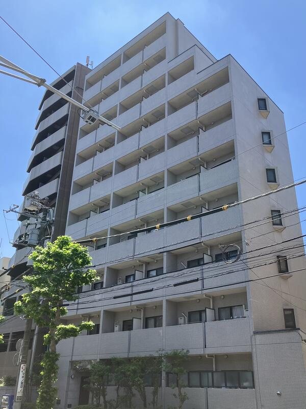 新中野スカイレジテルの外観