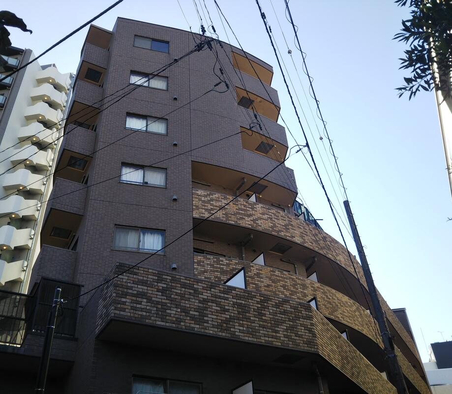 フェニックス笹塚弐番館の外観
