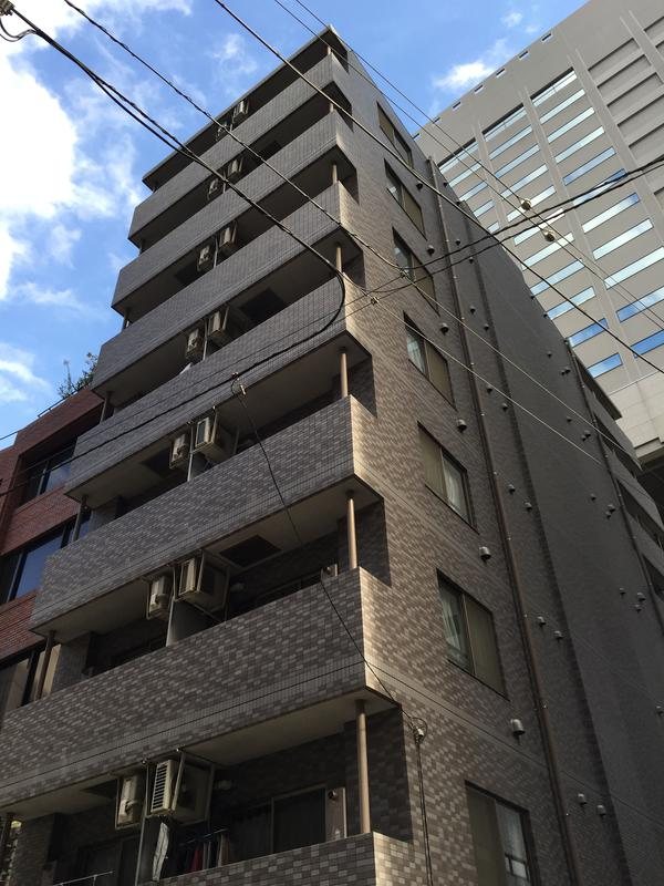 スカイコート日本橋の外観