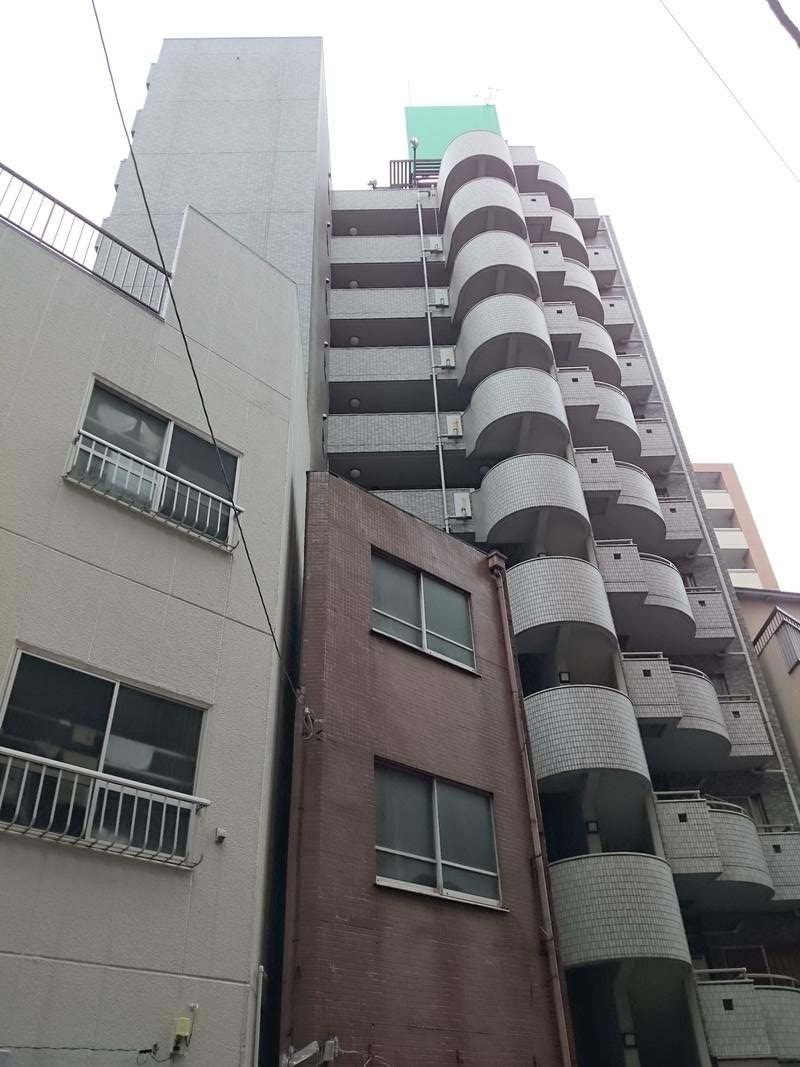 VIDA日本橋EASTの外観