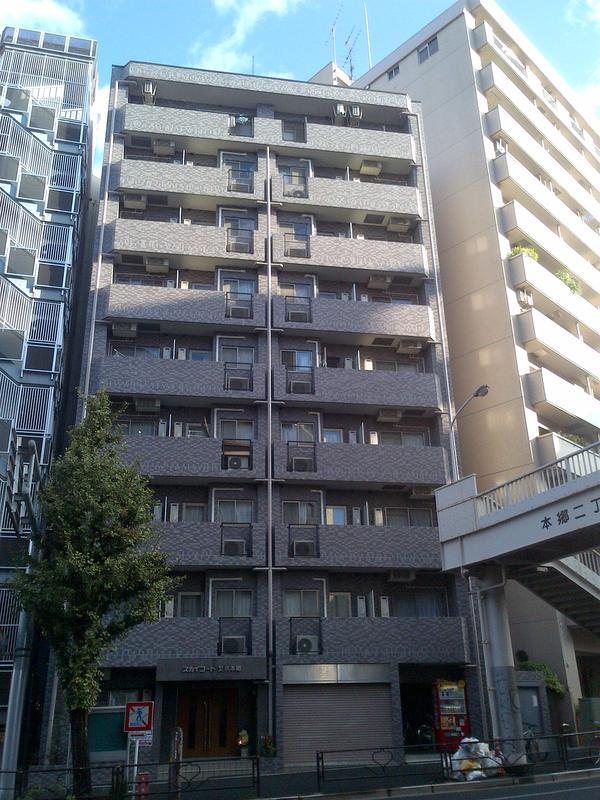 スカイコート文京本郷の外観