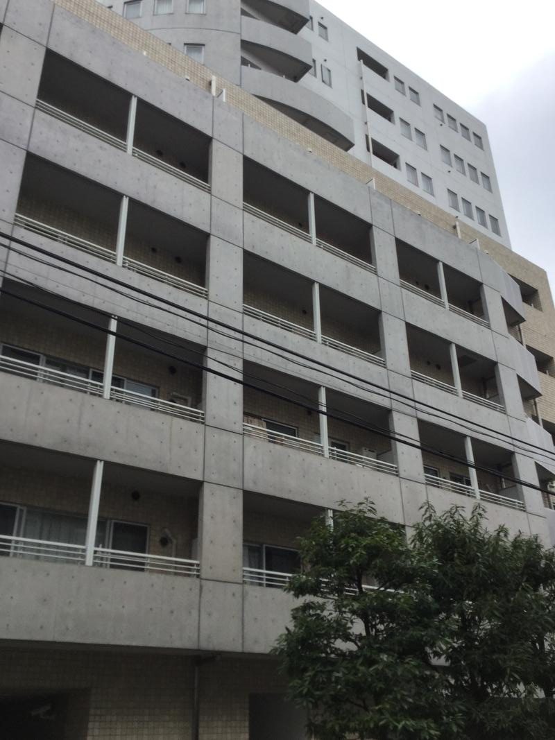 ジェイパーク中目黒IVの外観
