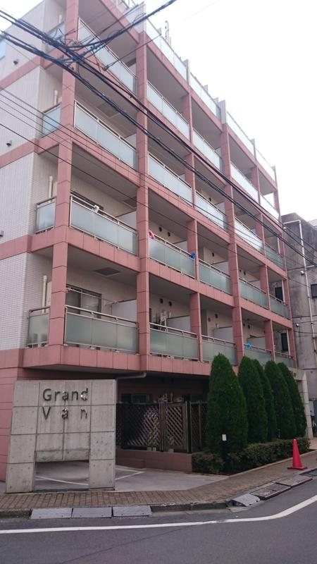 グランヴァン東池袋の外観