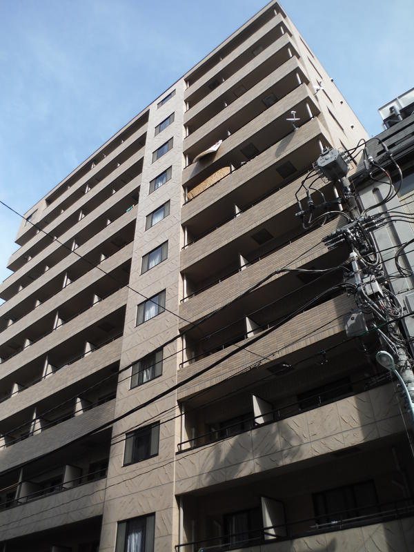 フォルトゥナ日本橋の外観