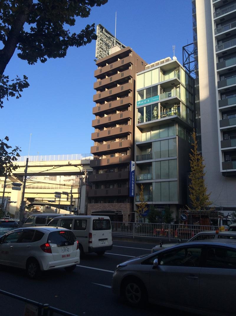 OLIO麻布十番の外観