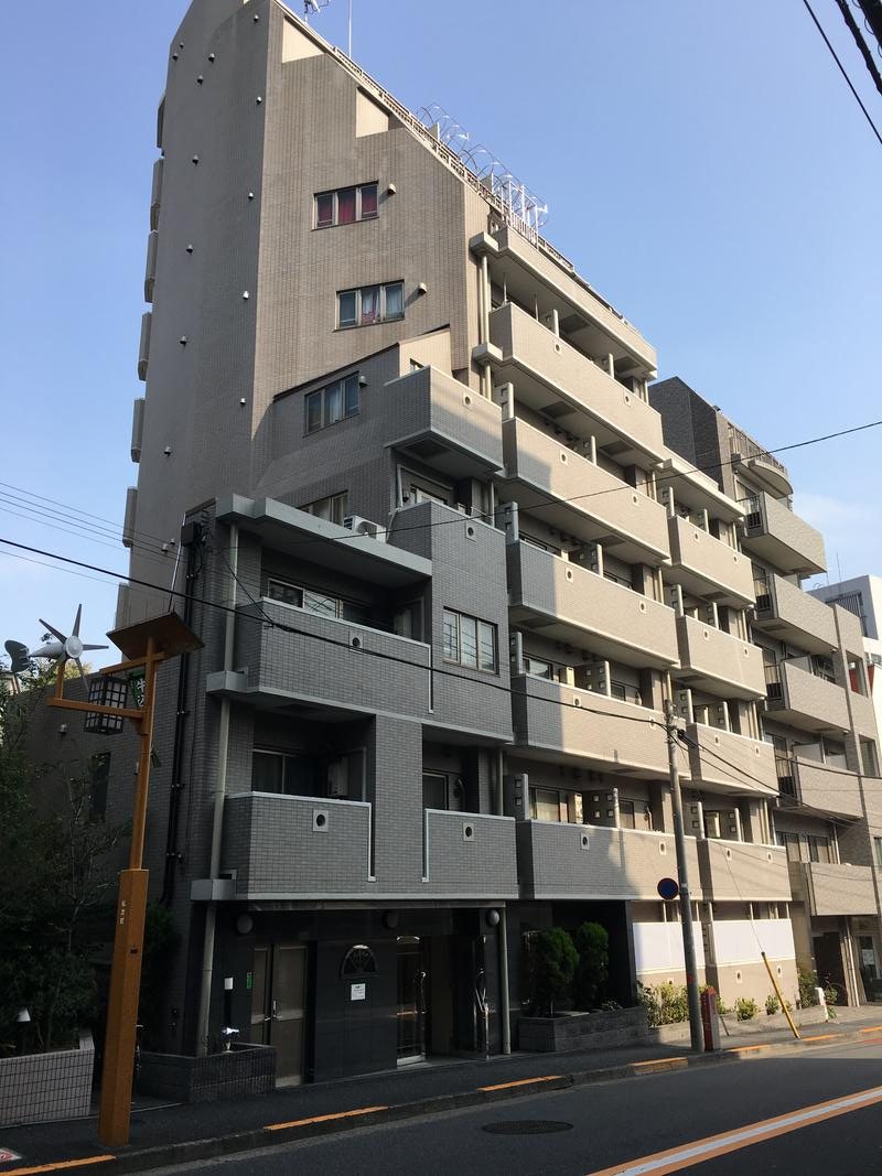 パークウェル市ヶ谷牛込中央通りの外観