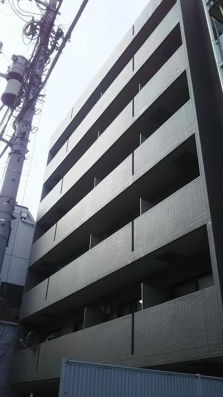 ルーブル中野新橋の外観