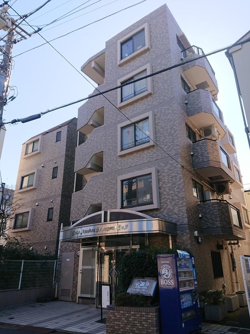 ライオンズマンション駒込第7の外観