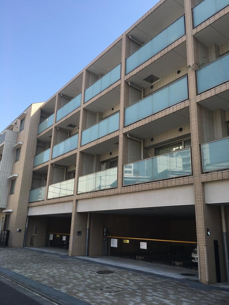 メインステージ白金高輪の外観
