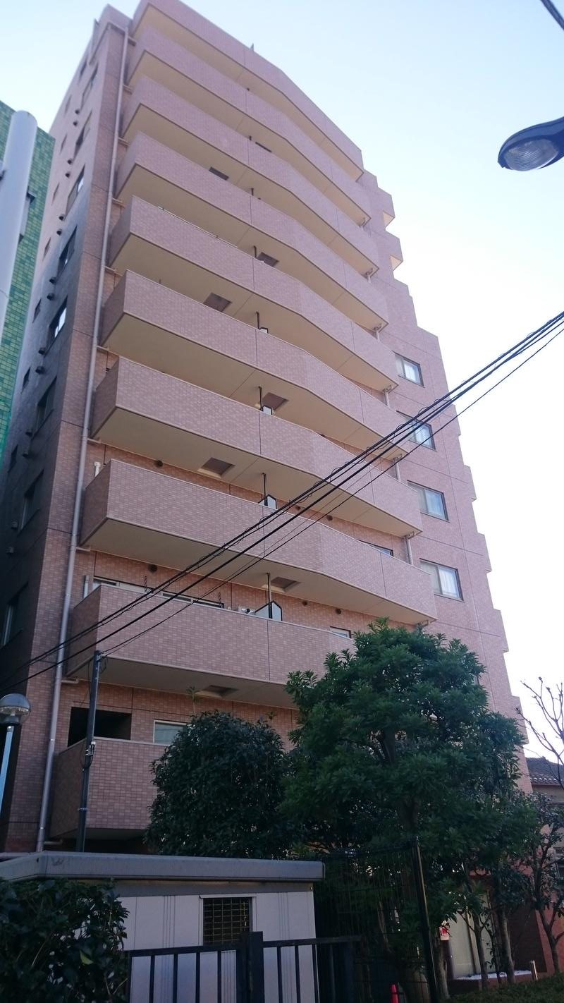グローリオ十条の外観