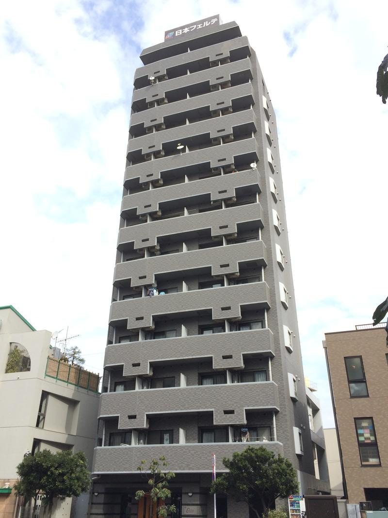 クレアシオン市ヶ谷西の外観