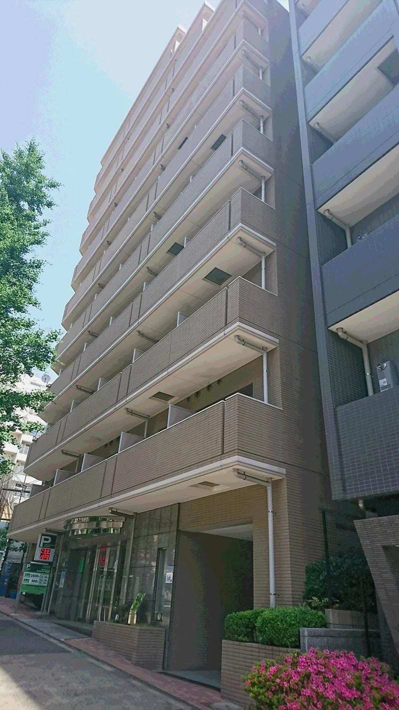 パレステュディオ目黒東の外観