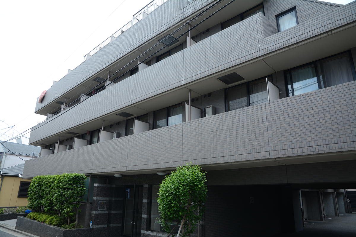 ルーブル中馬込壱番館の外観