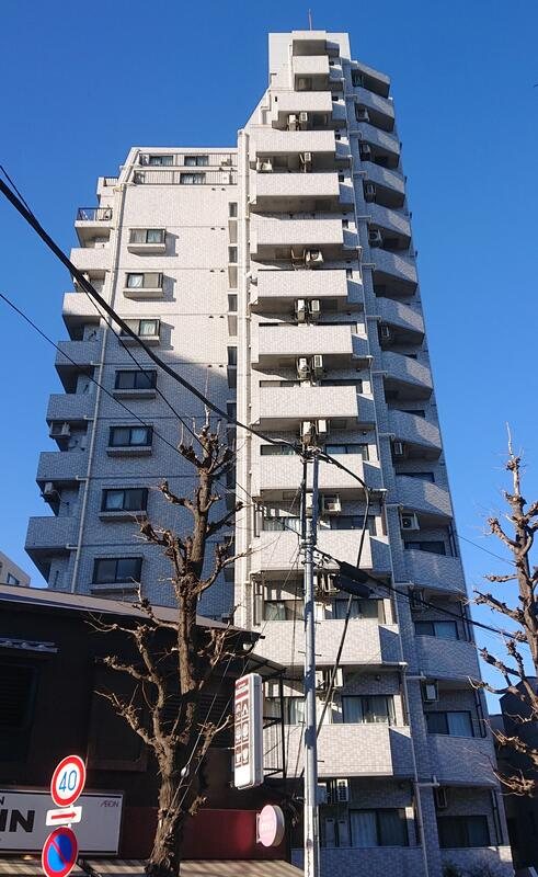 ライオンズプラザ白山の建物外観