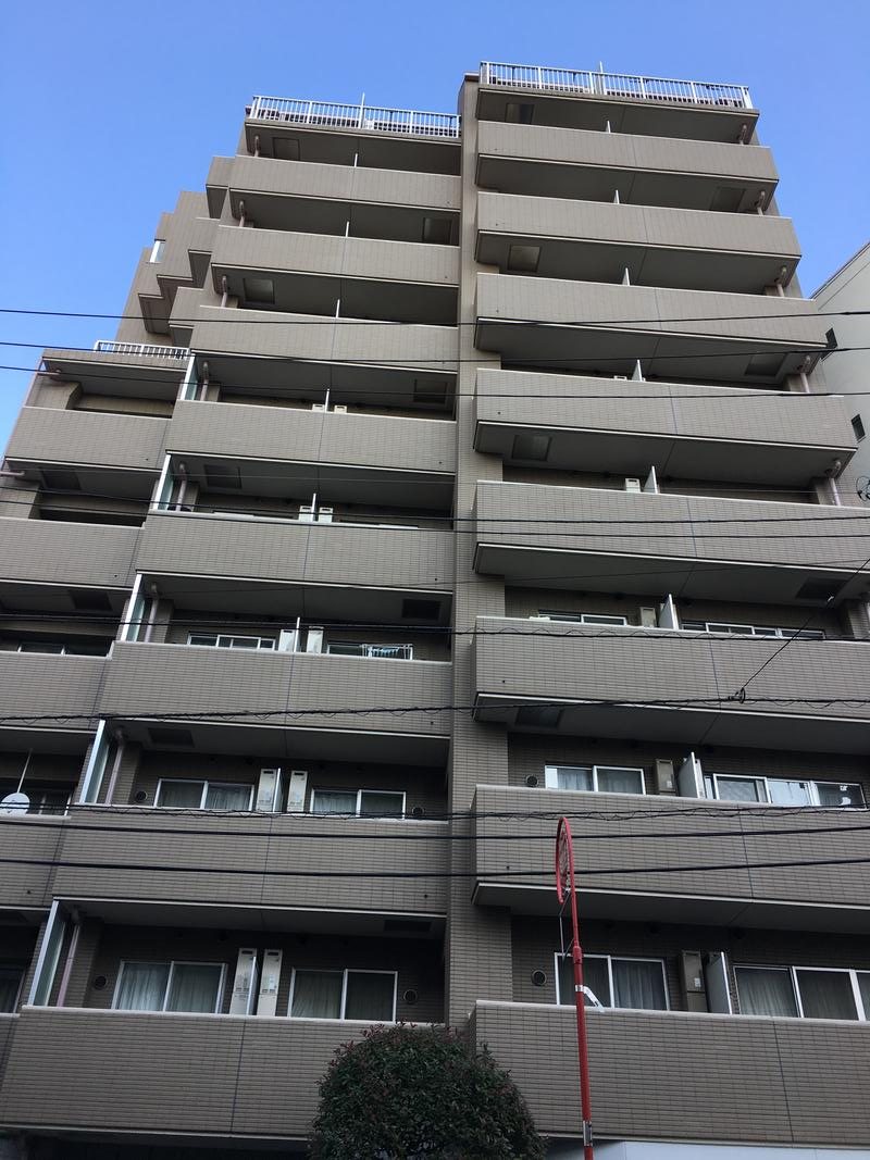 パレステュディオ小石川後楽園の外観