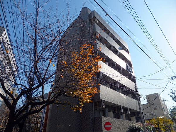 スカイコート新大塚の外観