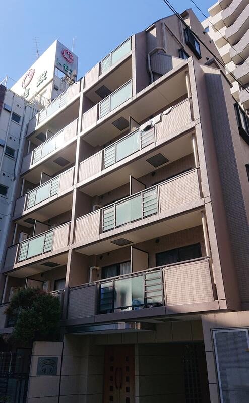 パークウェル練馬の外観