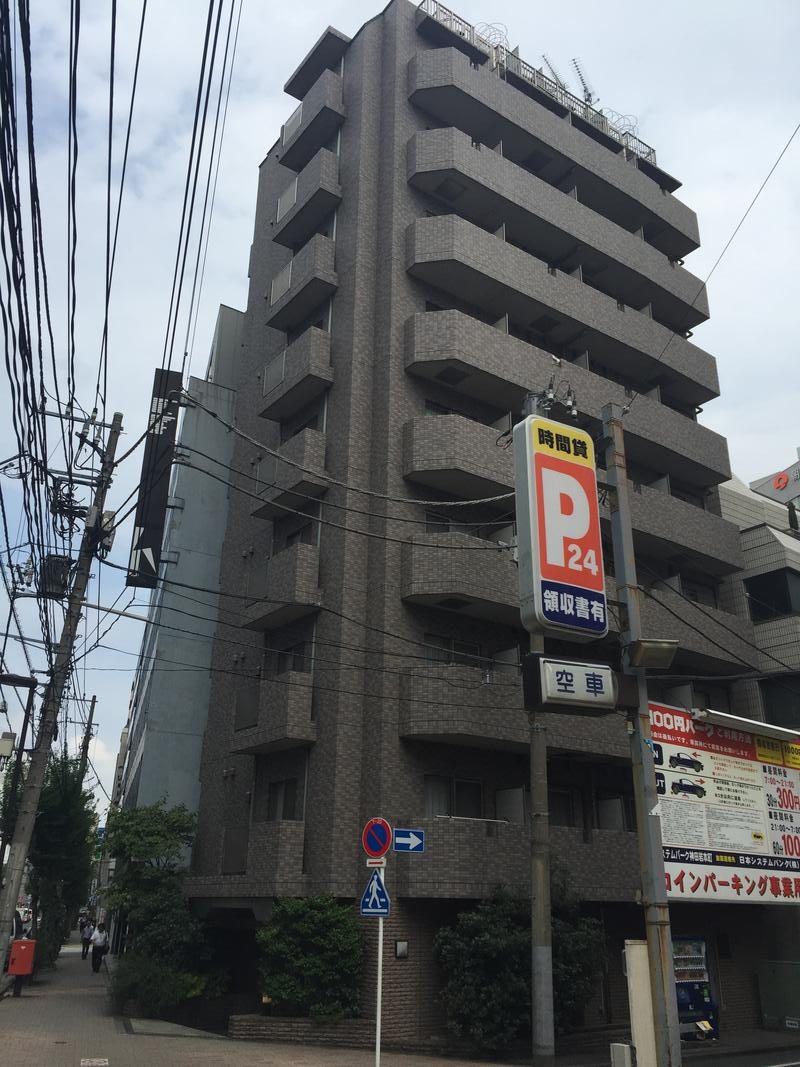 プレール東神田の外観