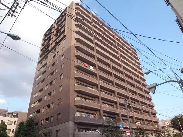 オーベル月島リバージュグランの外観
