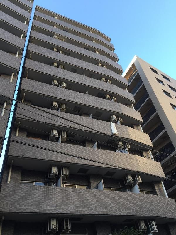 スカイコート日本橋浜町の外観