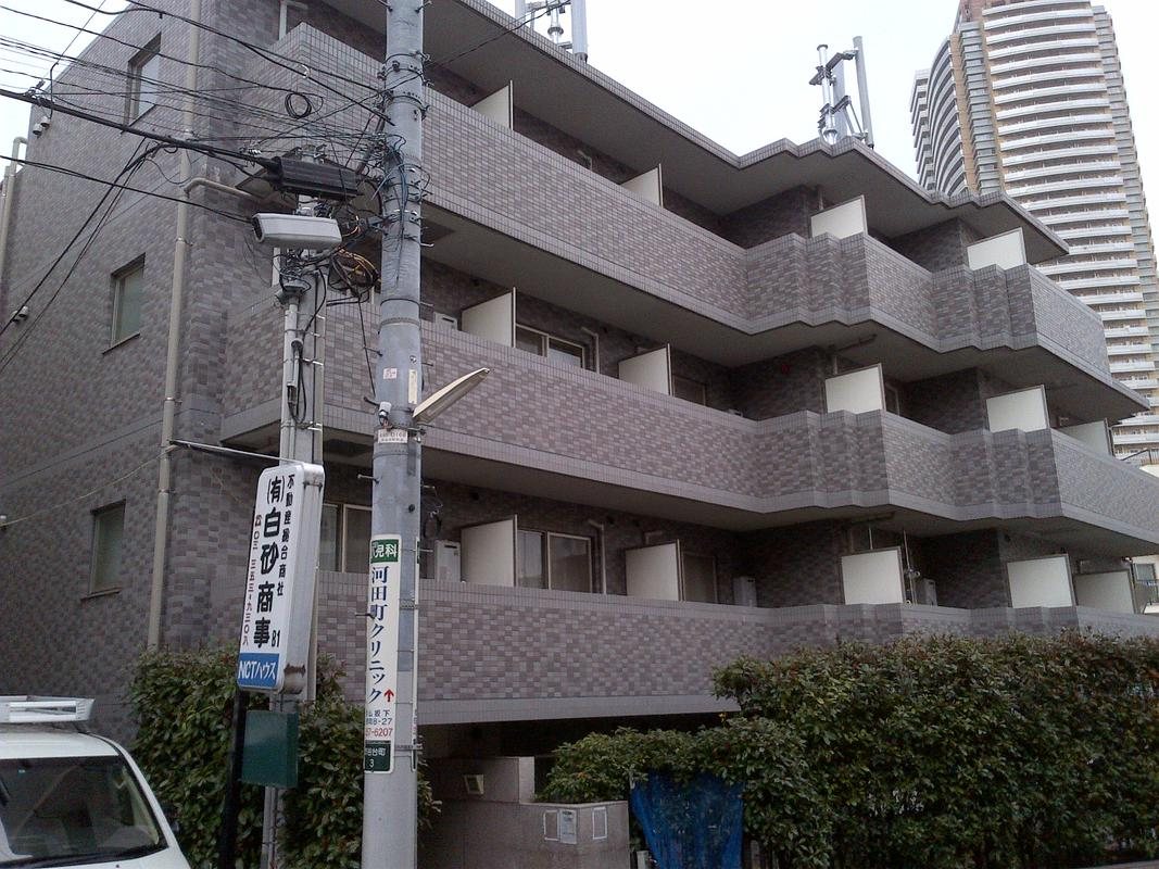 スカイコート市ヶ谷第5の外観