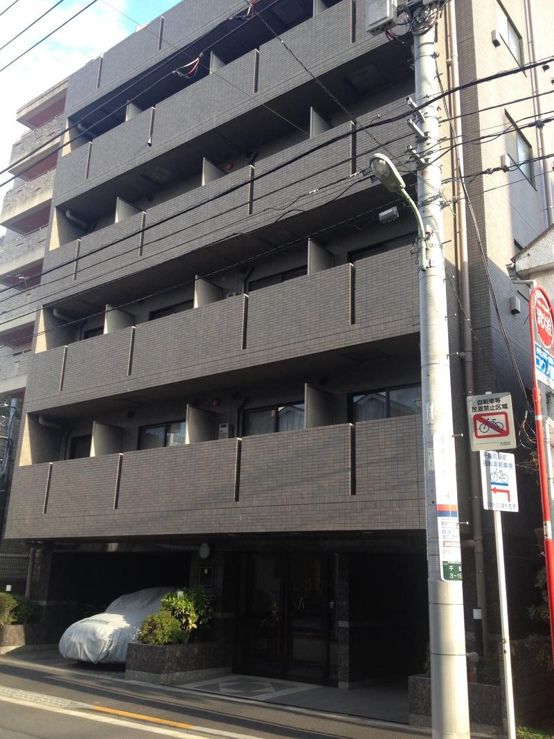ルーブル千鳥町の外観