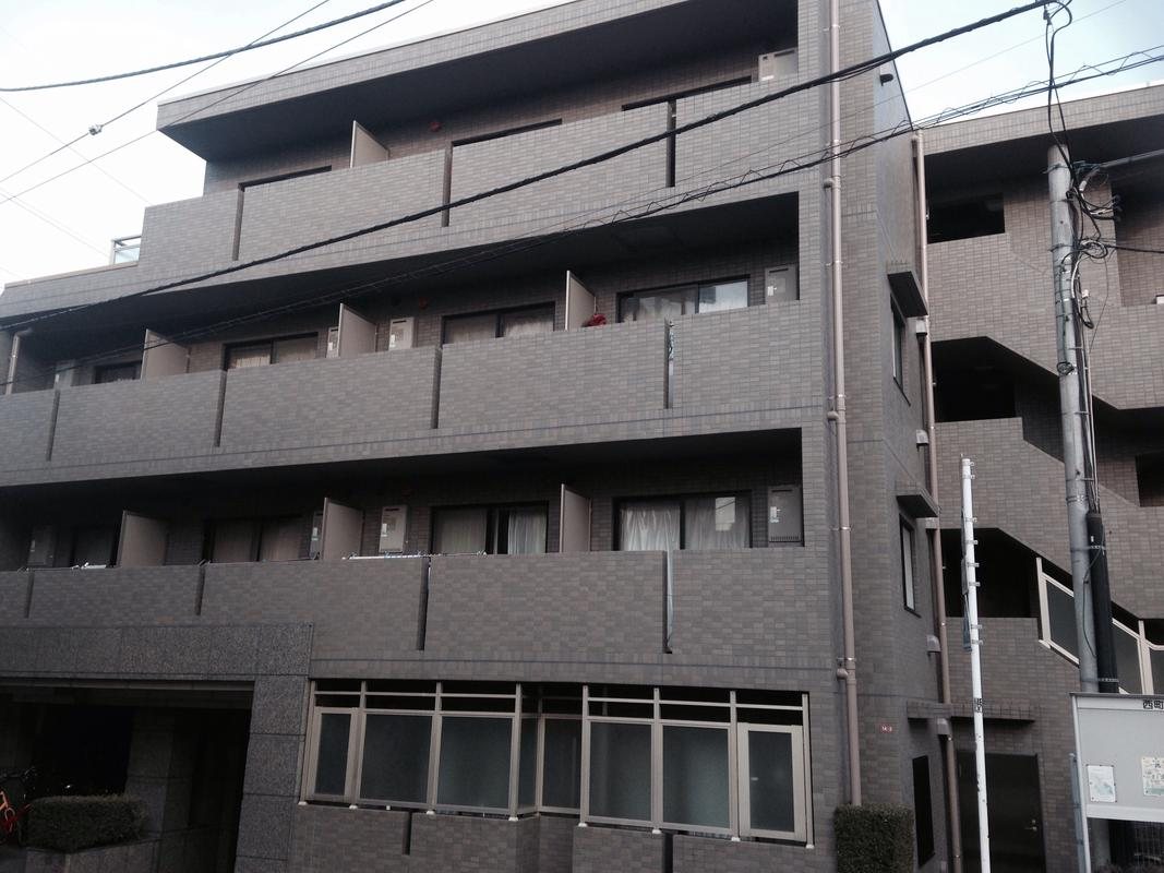 ルーブル永福町弐番館の建物外観