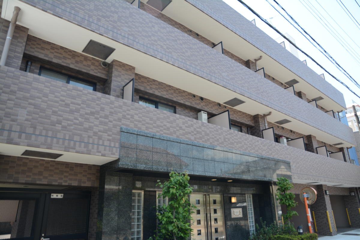 エクセリア池上の建物外観