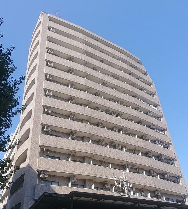 ライオンズマンション板橋区役所前第6の外観