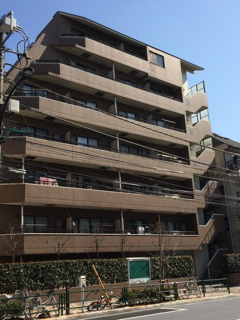 サンパティオ文京千石の外観