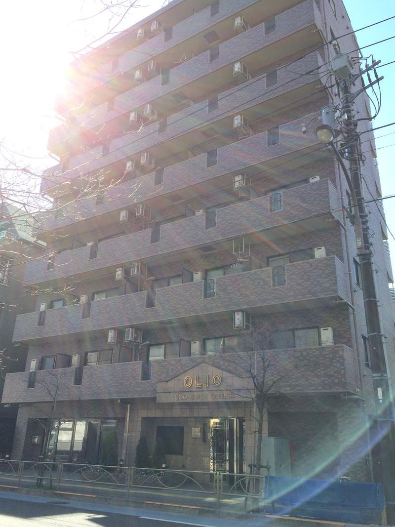 OLIO白山の外観