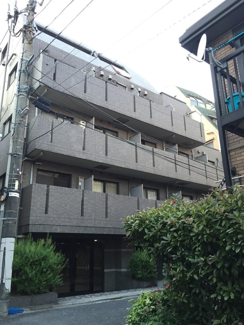 ルーブル渋谷松濤の外観
