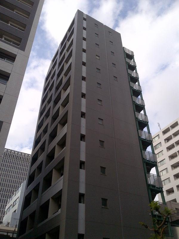 パークウェル京橋の外観