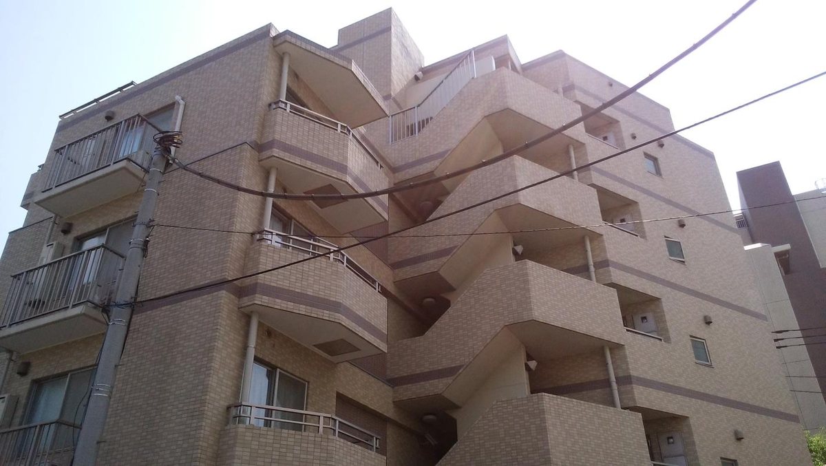 プレール天王洲アイルの外観