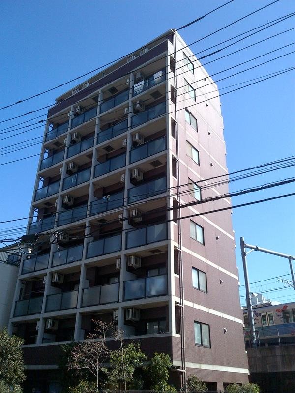 プレール南池袋の外観