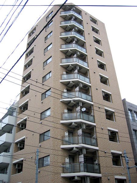 プレール日本橋壱番館の外観