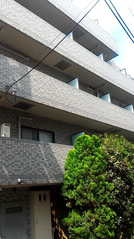 プロフ高田馬場の外観