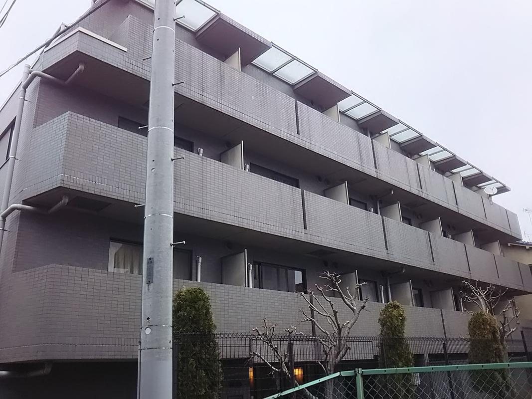 ルーブル渋谷本町の外観