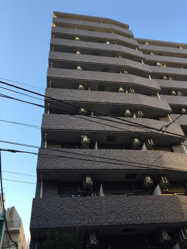スカイコート日本橋浜町第2の外観