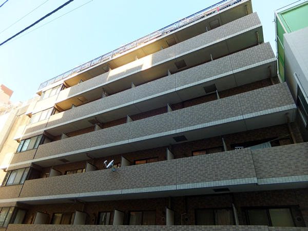 アルテリア浜松町の外観