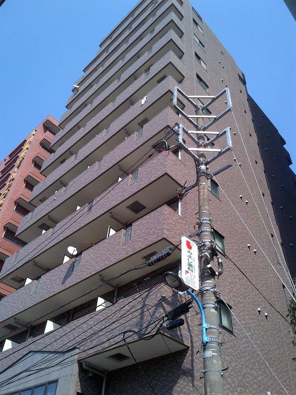 ソアブール高田馬場の外観