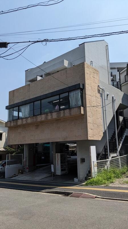 クリオ大口壱番館の外観