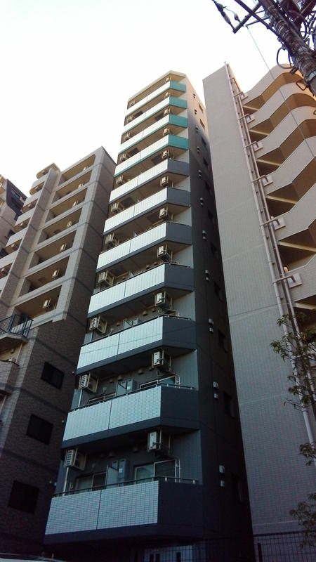 グランド・ガーラ幡ケ谷Eastの外観