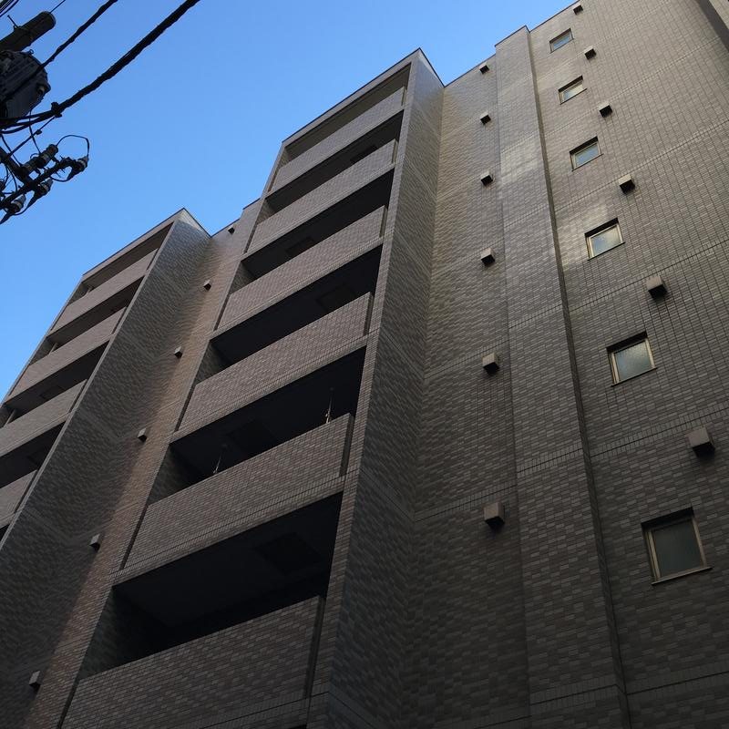 スカイコート日本橋第2の外観