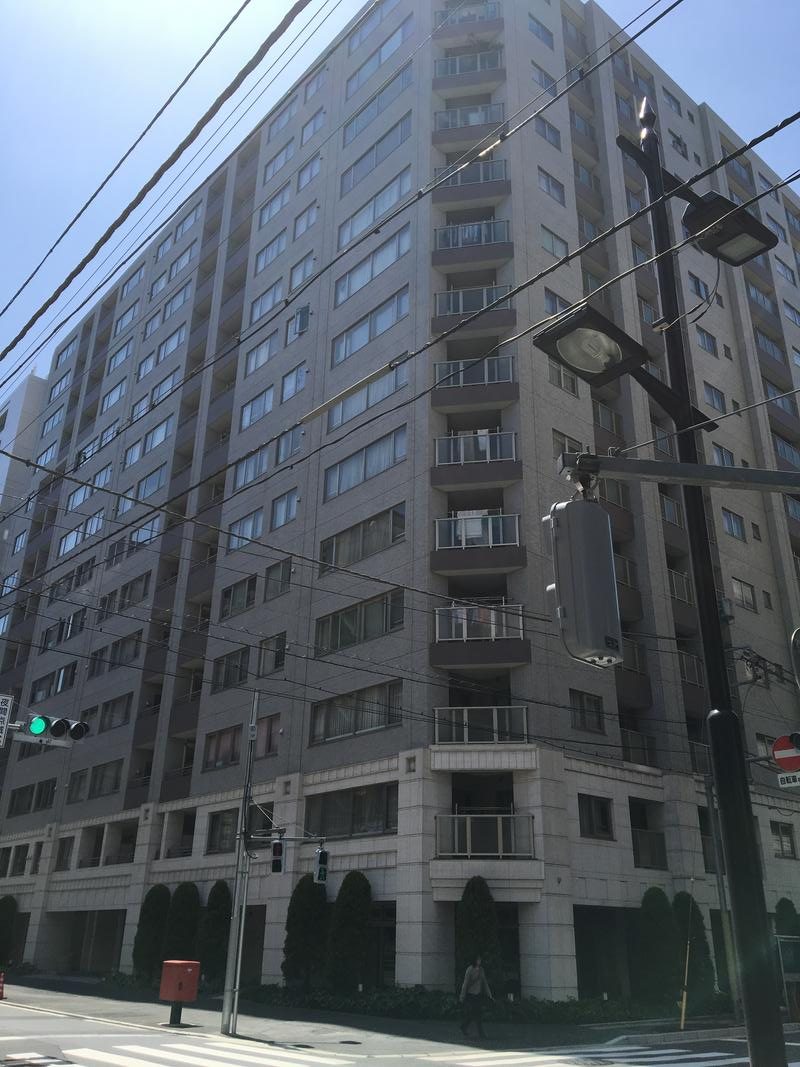 ファミール日本橋グランスイートプラザの外観