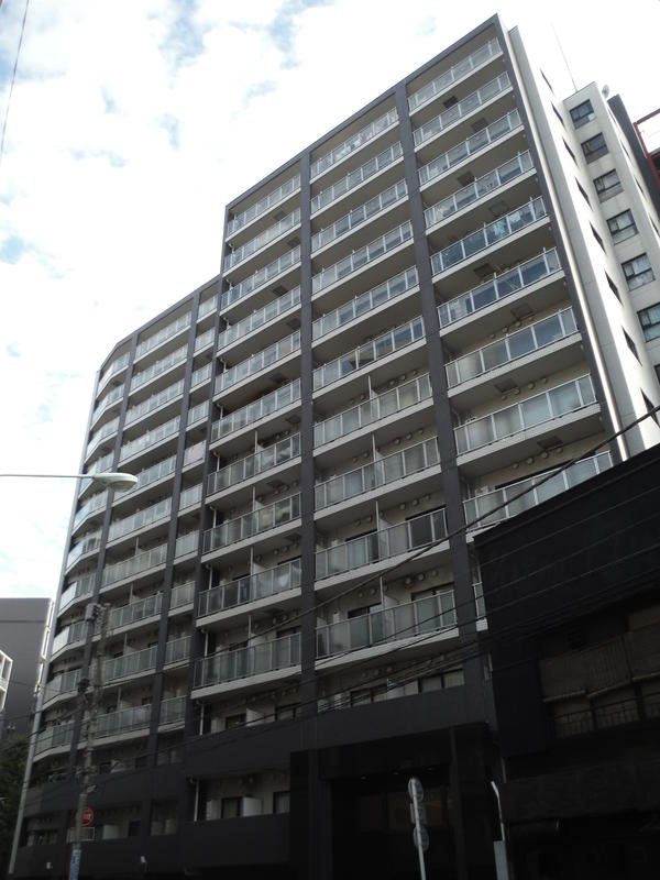 コンパートメント東京中央の外観